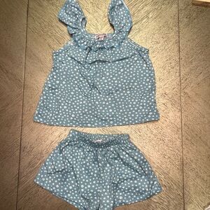 Girls 3T matching summer tank + shorts